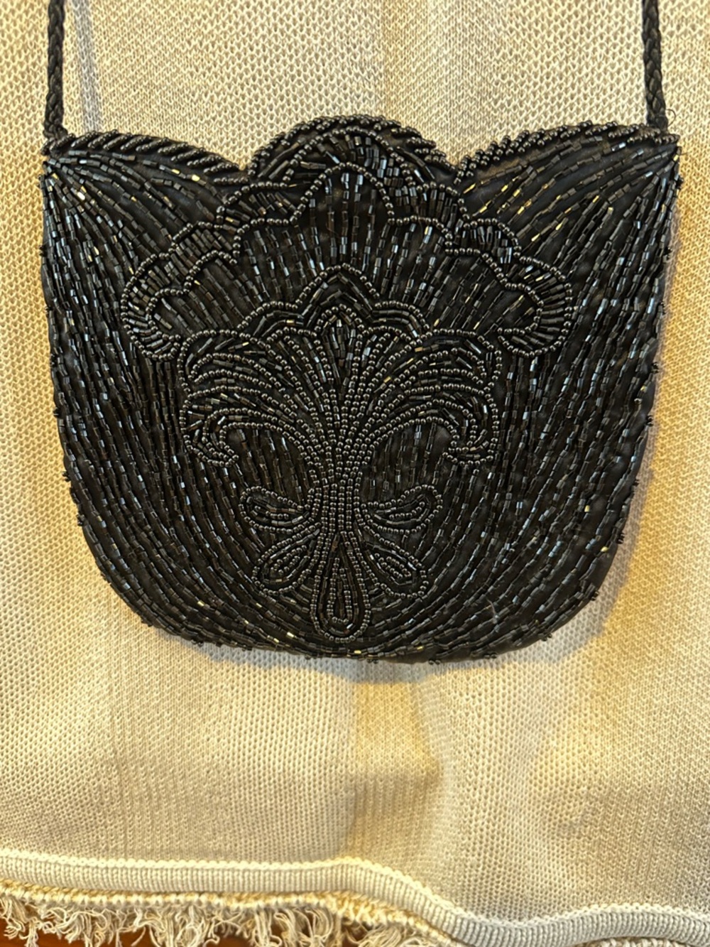 Vintage La Regale Beaded Evening Bag